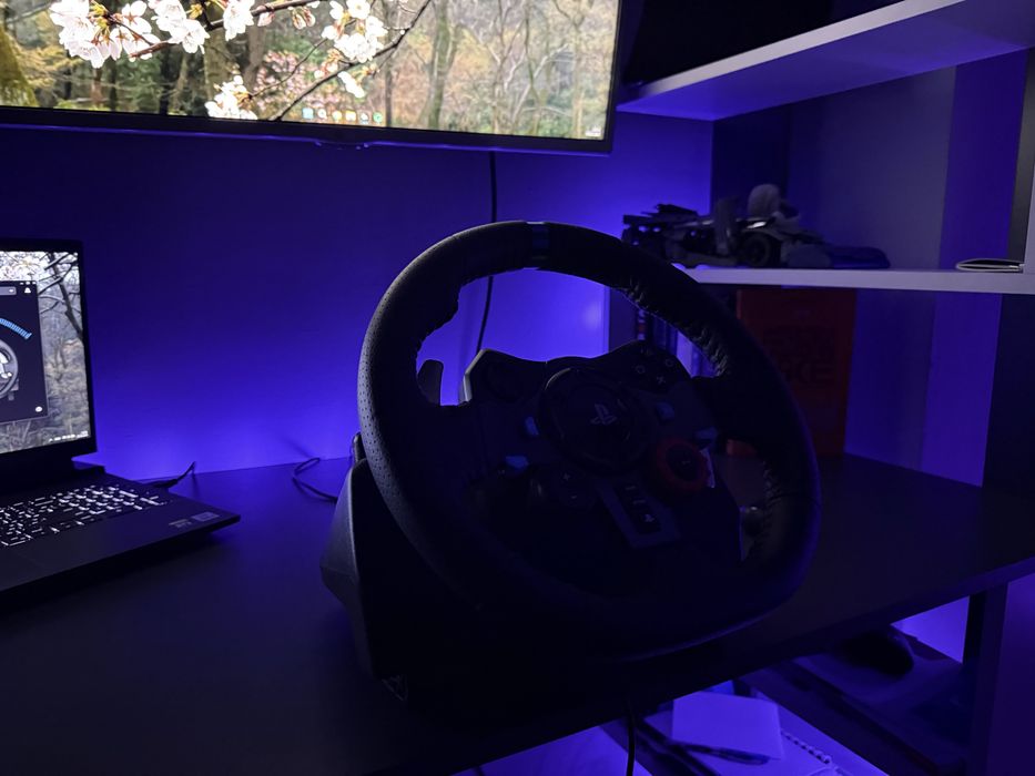 Руль Logitech G29
