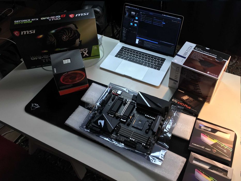 ПК Ігровий/3D/Відеомонтаж + монітор