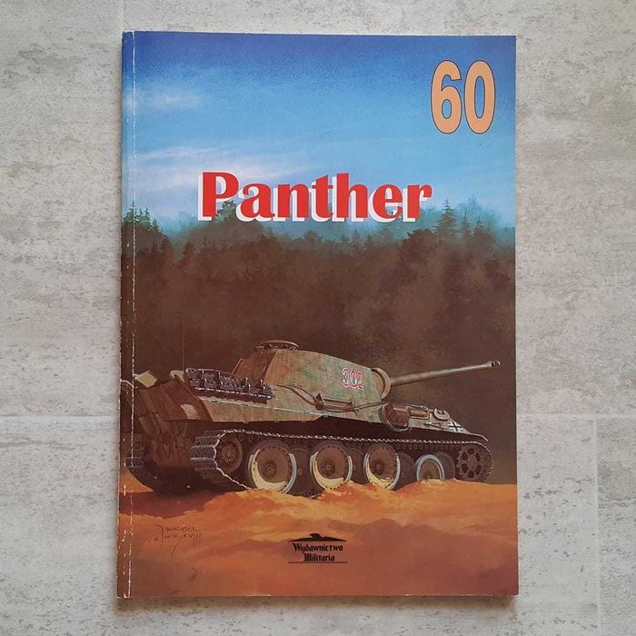 MILITARIA 60 Panther PzKpfw V Sd Kfz 171 "Panther" cz.1 Janusz LEDWOCH