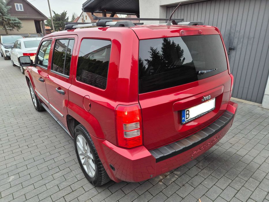 Jeep Patriot 2.4LPG 170km Automat 4x4 Skóra Dobrze Utrzymany Zadbany *
