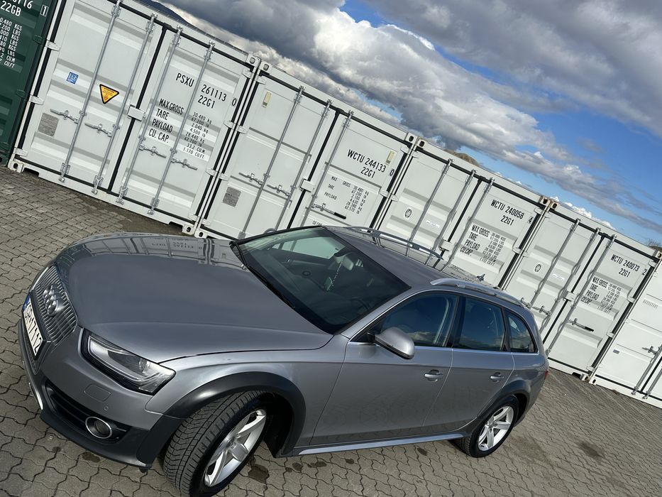 Audi a4 b8 allroad quattro 2015rok