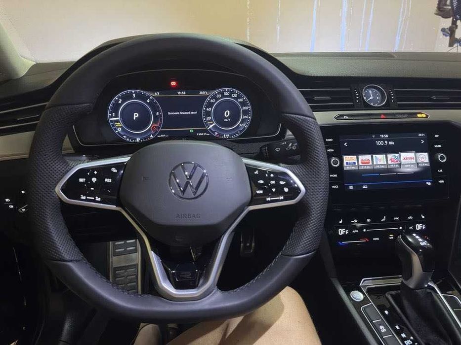 Сенсорне кермо Фольксваген R-Line/ Руль Volkswagen сенсорный
