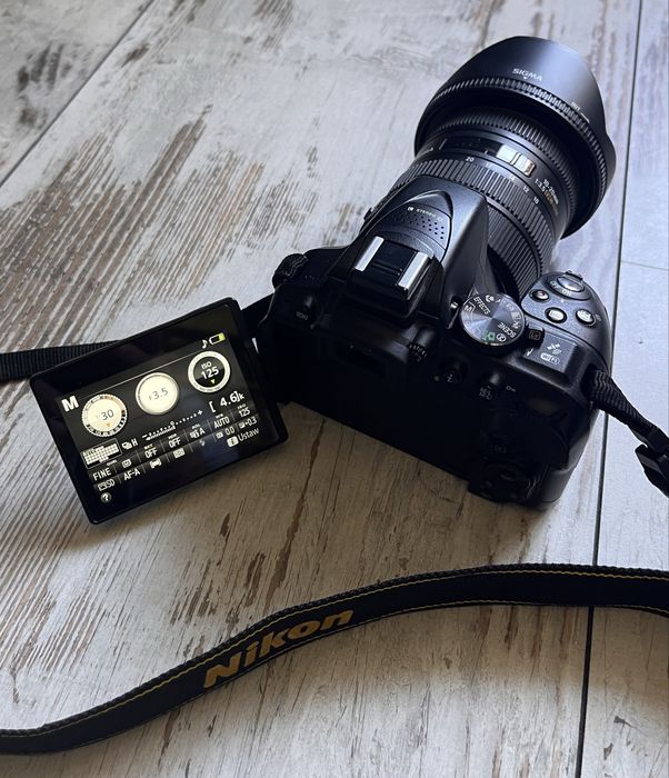 Lustrzanka NIKON D5300 - body