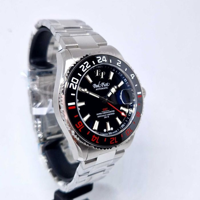 Promocja Paul Picot Paul Mariner 5 GMT P4353SG.CN.311