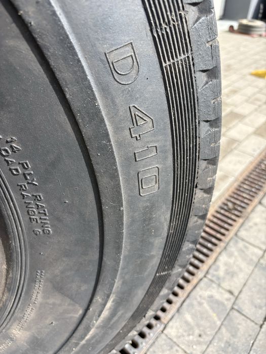 9.00R20 Danubiana D410 opona pojedynja 9.00-20