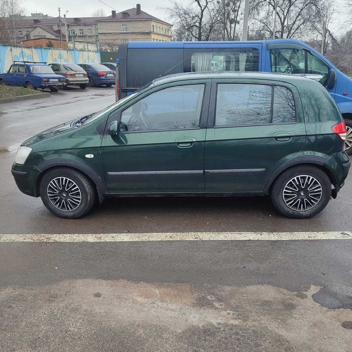 Hyundai Getz 2004 VIN KMHBT51HP4U141590 фото оголошення 3 з 13