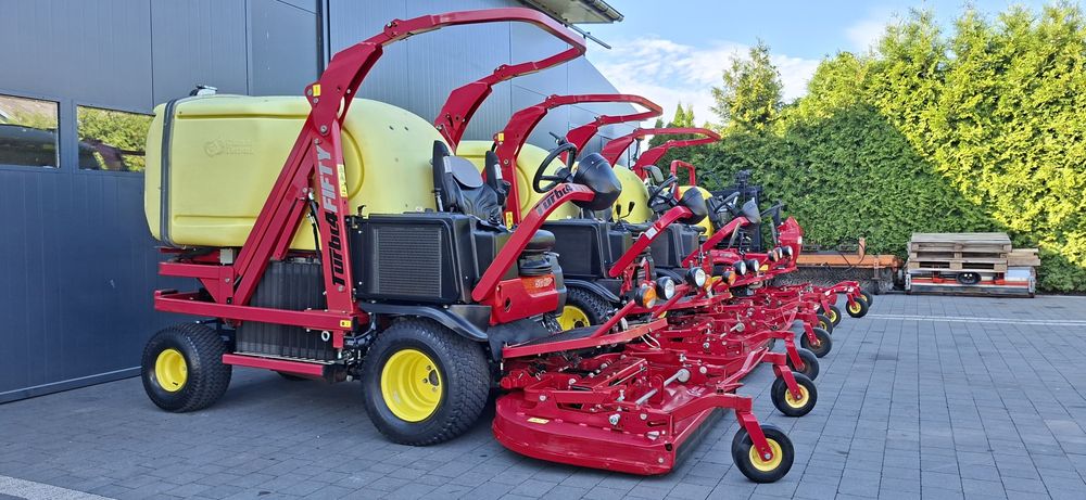 Kosiarka traktorek Gianni Ferrari Turbo 4 Fifty  50 km 4 x4 2019r TYLKO 385 MTH nie kubota iseki john deere toro