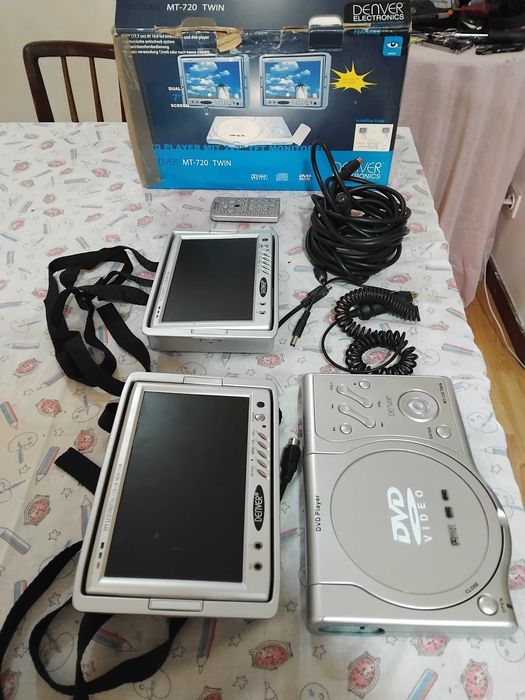 Segue para venda este leitor de dvd  mesmo barato