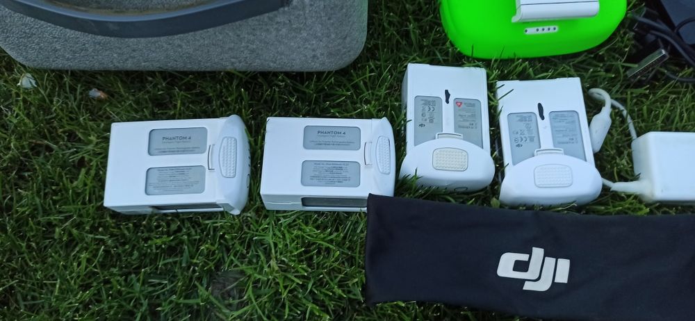 Dji fantom 4  максимальний комплект