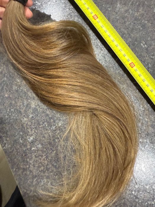 Włosy naturalne ,ścięte z głowy