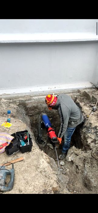 Алмазное сверление, (бурение) алмазное сверление любой сложной, сливны