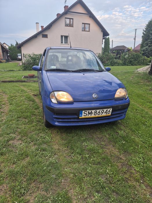 Seicento 2001 r. Sprawne, bez przeglądu