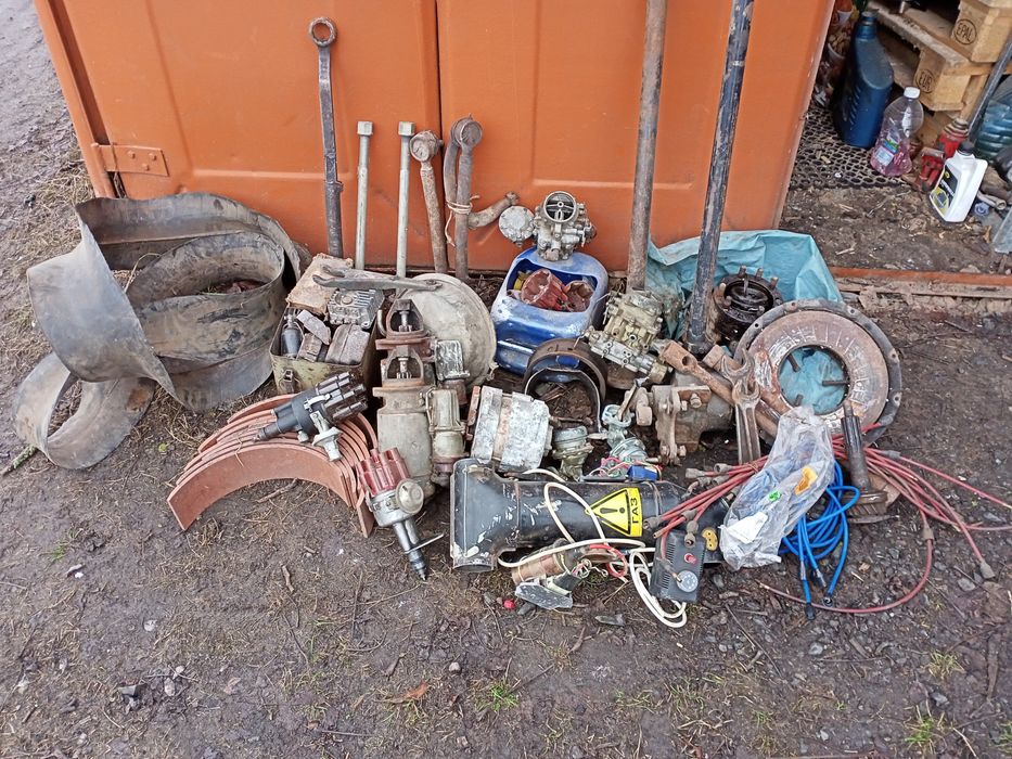 Запчастини Газ-53 б/у та нові