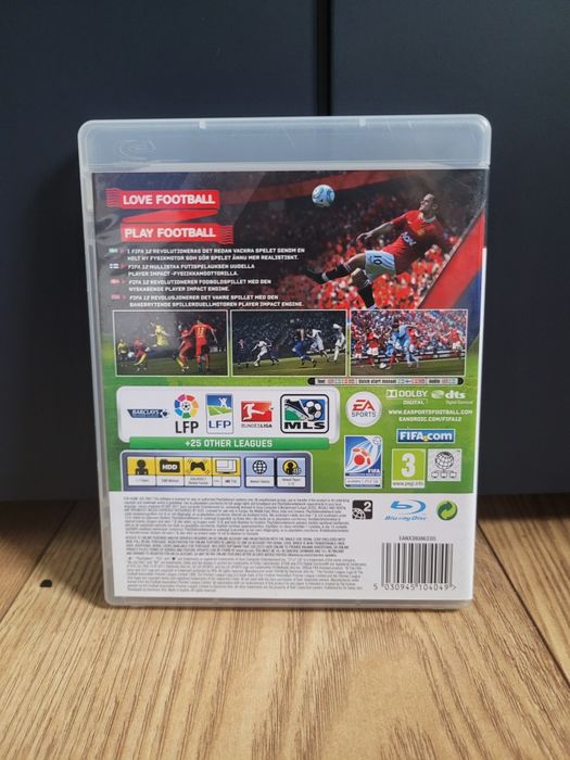 Gra  FIFA 12 PS3