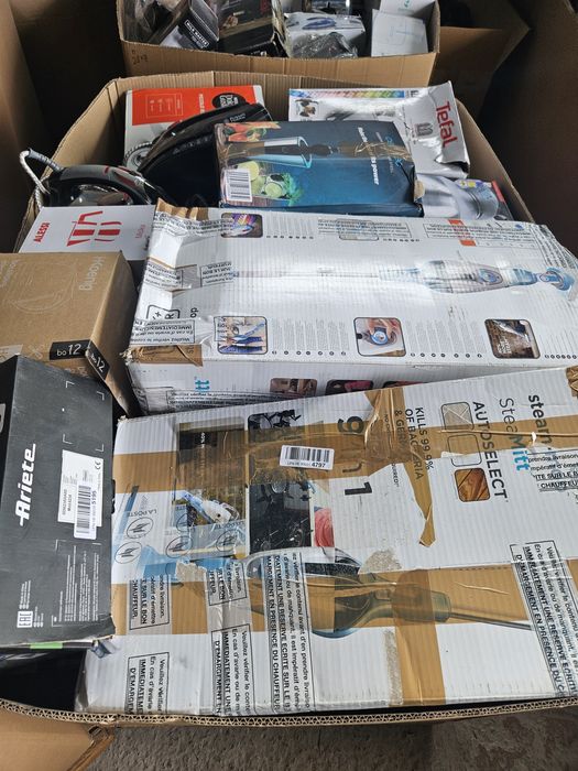Amazon мікс палети амазон повернення