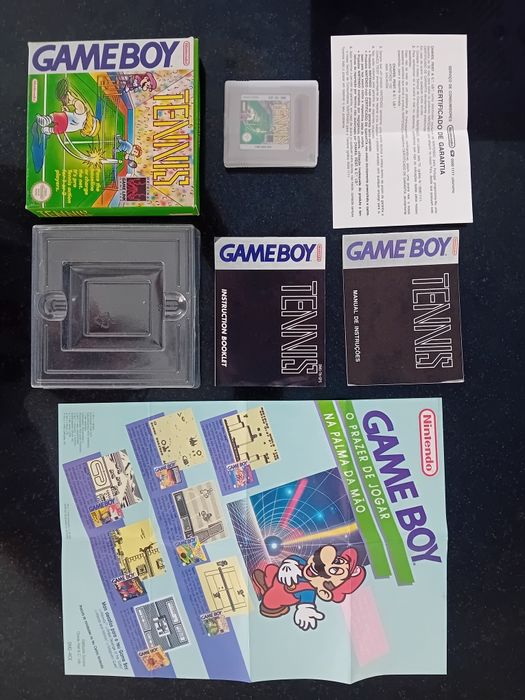 Nintendo Tennis - Gameboy Clássico