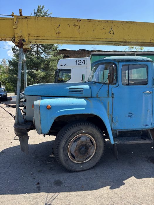 Автокран ЗІЛ 133