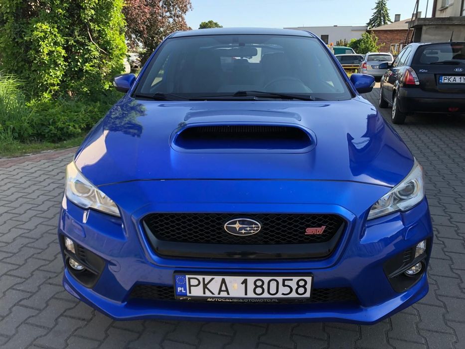 Subaru WRX PO SERWISIE, WRX STI, 4x4, 2.5turbo, kamera, klimatronic,ZAMIANA