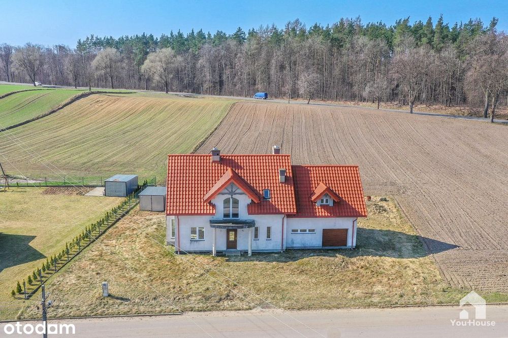Dom w Ostaszewie k. Lubawy - wygodny i przestronny - Więcej