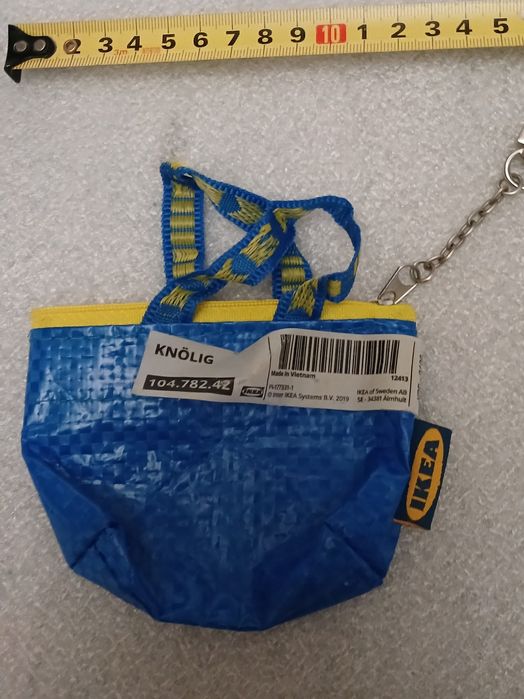Ключниця   IKEA KNOLIG  брелок-сумочка..В'єтнам.
