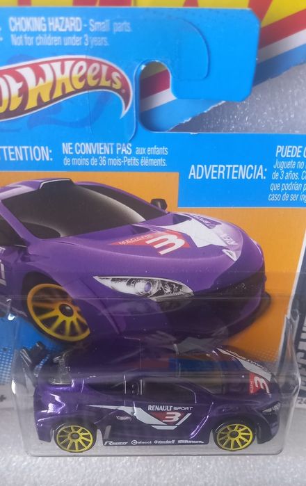 Renault Megane Trophy Hot Wheels