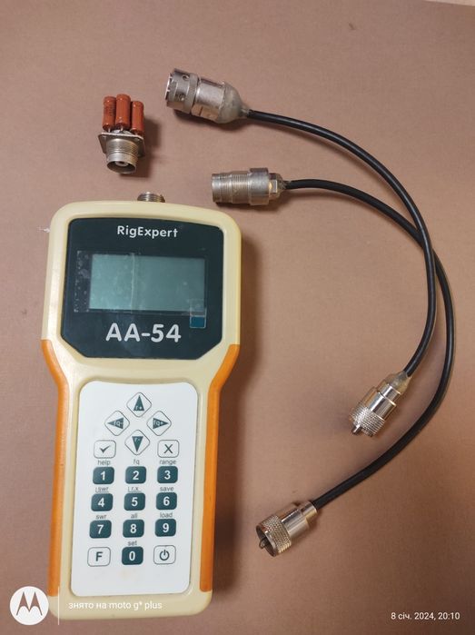Антенний аналізатор RigExpert AA-54 S/N: 3981