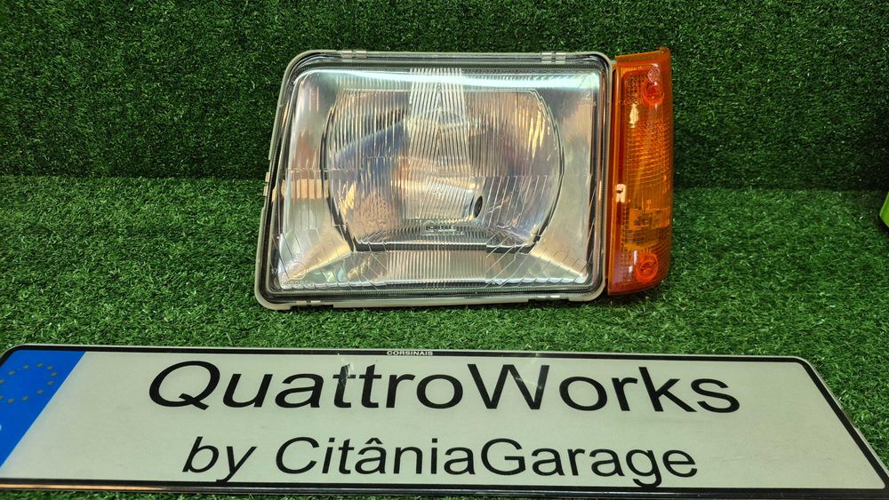 Otica Farol Esquerdo Seat Marbella 1986 a 1998 ref 061233 NOVO