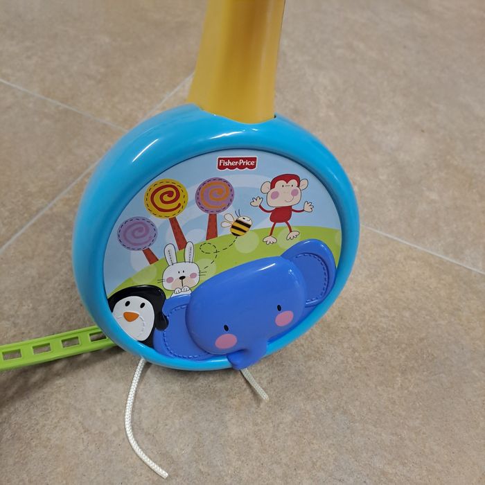 Carrosel musical fisher price