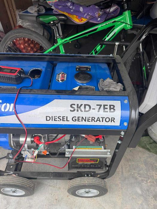 Генератор дизельний SKD-7EB