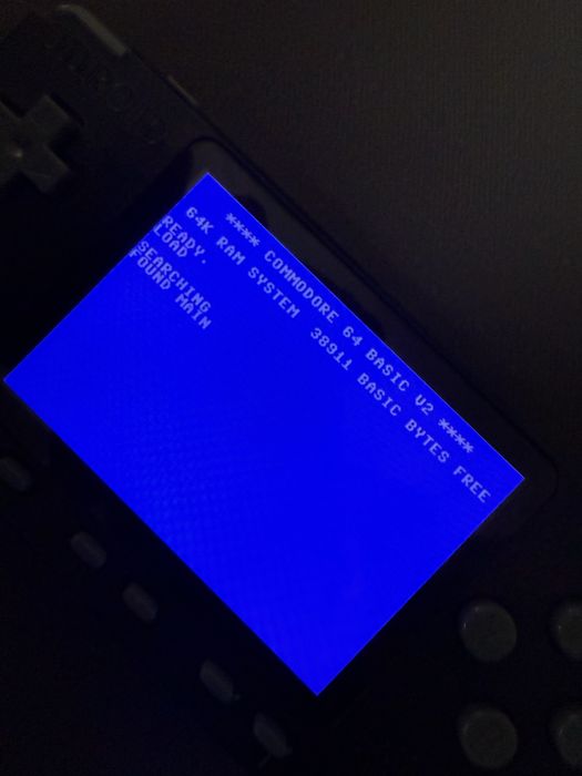 ODROID GO Advance Black Edition - Aura Black retro