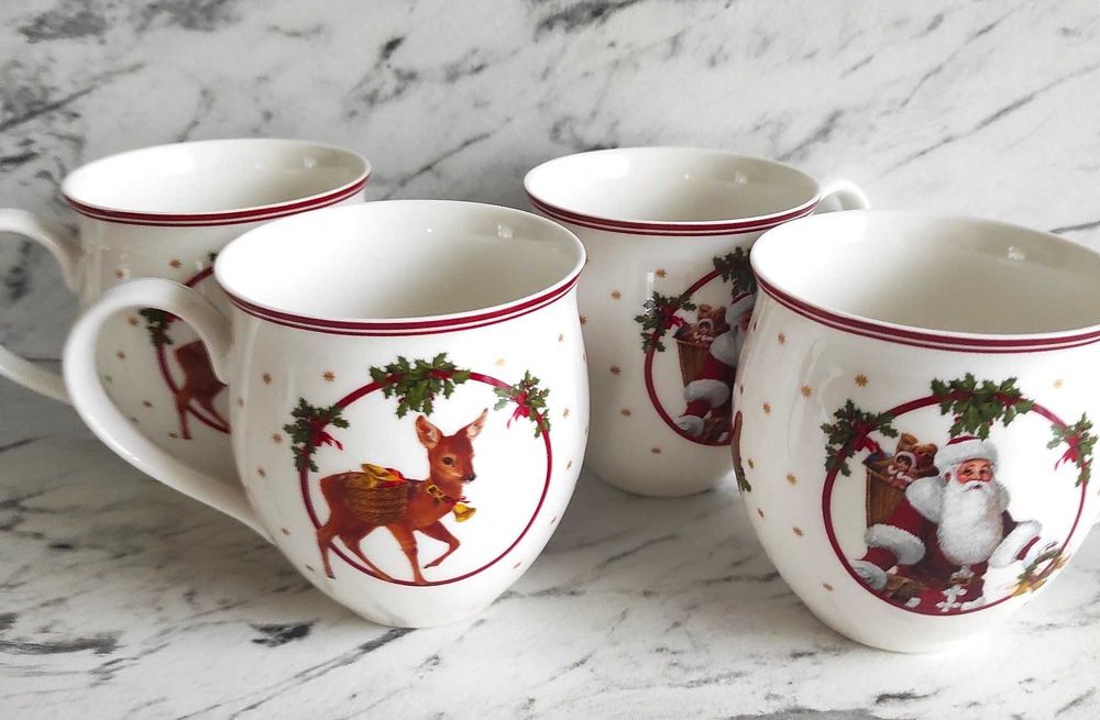 Чашки Рождество Villeroy&Boch
