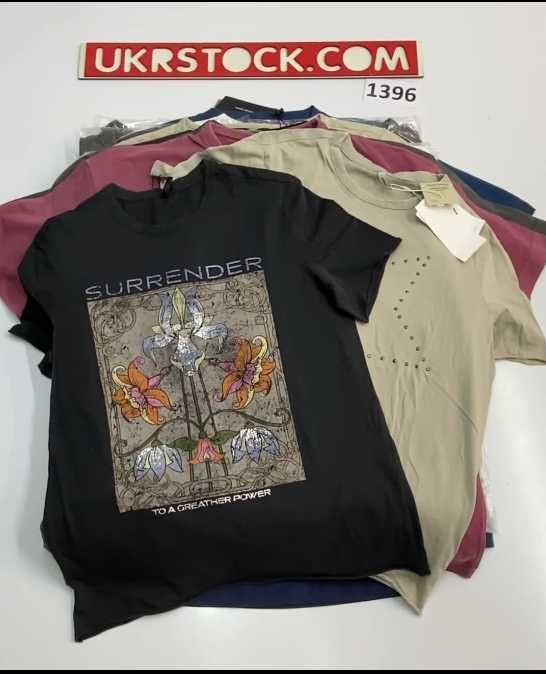 Футболки жіночі JJXX Bestseller ОПТОМ, сток футболок