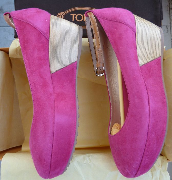 Sapatos italianos novos Tod's 37,5 - Preço Fixo