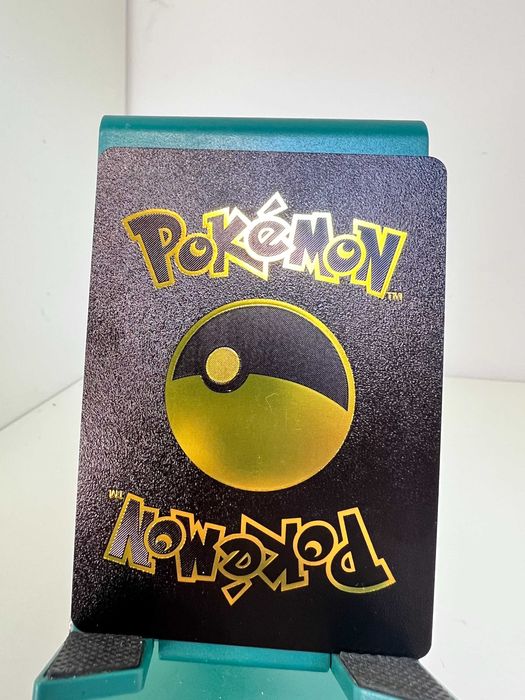 Wysokie HP Karta Pokemon Ash Ketchum VMax HP 5mln Black Czarna Warszawa  rdmiecie  OLX.pl