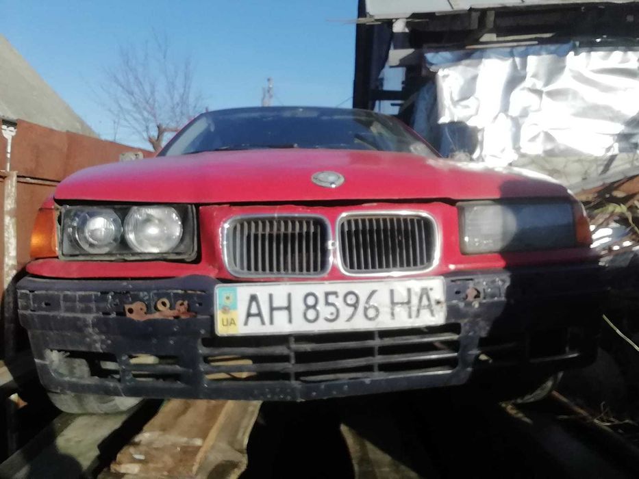 Бмв е 36. 325 мотор 1.6