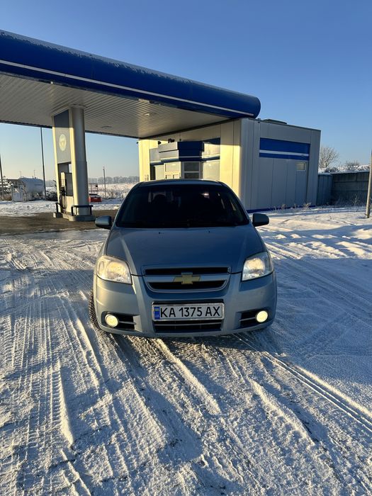 Chevrolet Aveo 1.6 газ/бенз
