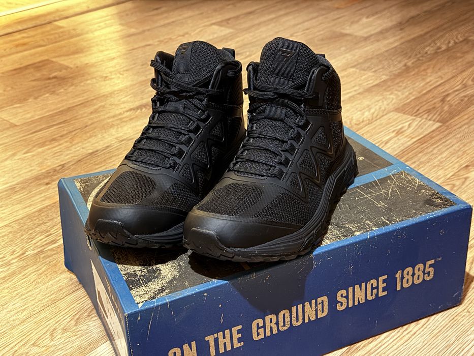 Тактичні ботинки Bates Rush Mid Black 42.5