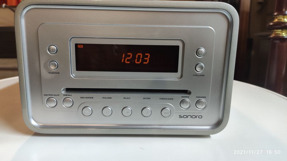 sonoro cubo cd radio au-1100