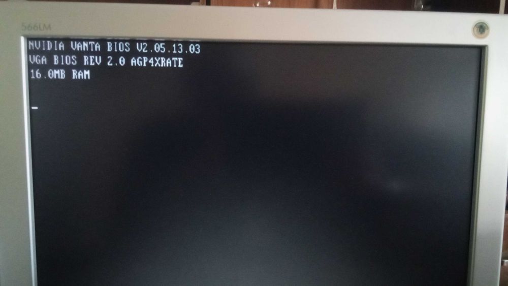 [PC Vintage] Gigabyte GA-620-16C (Nvidia Vanta 16mb) - AGP