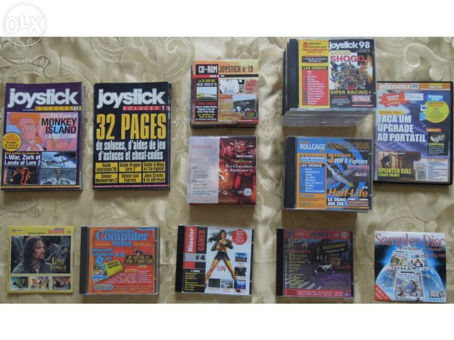 Magazine CDs & Game Solution Books64738288026753120