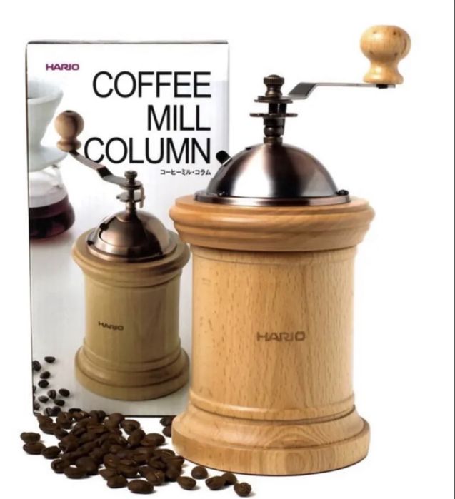 Ручна кавомолка Hario Coffee Mill Column CM-502C, нова