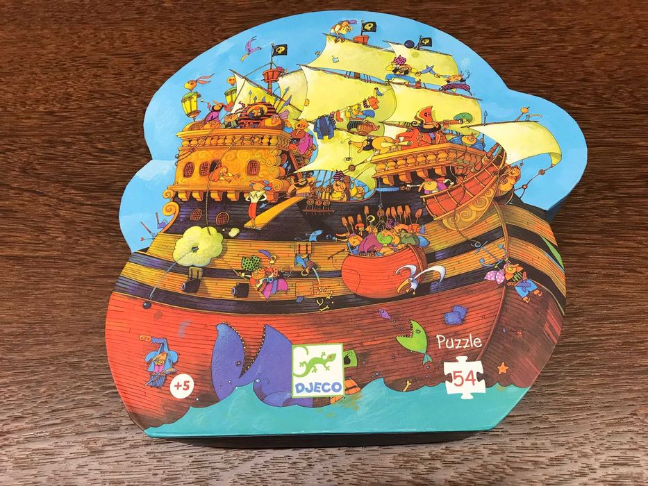 Puzzle DJECO – Barco Piratas