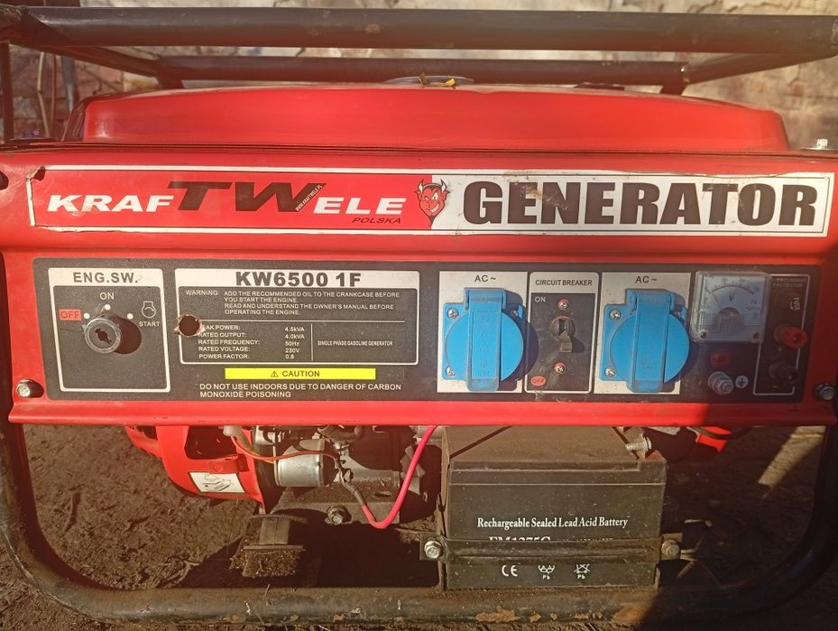 Продам Генератор.