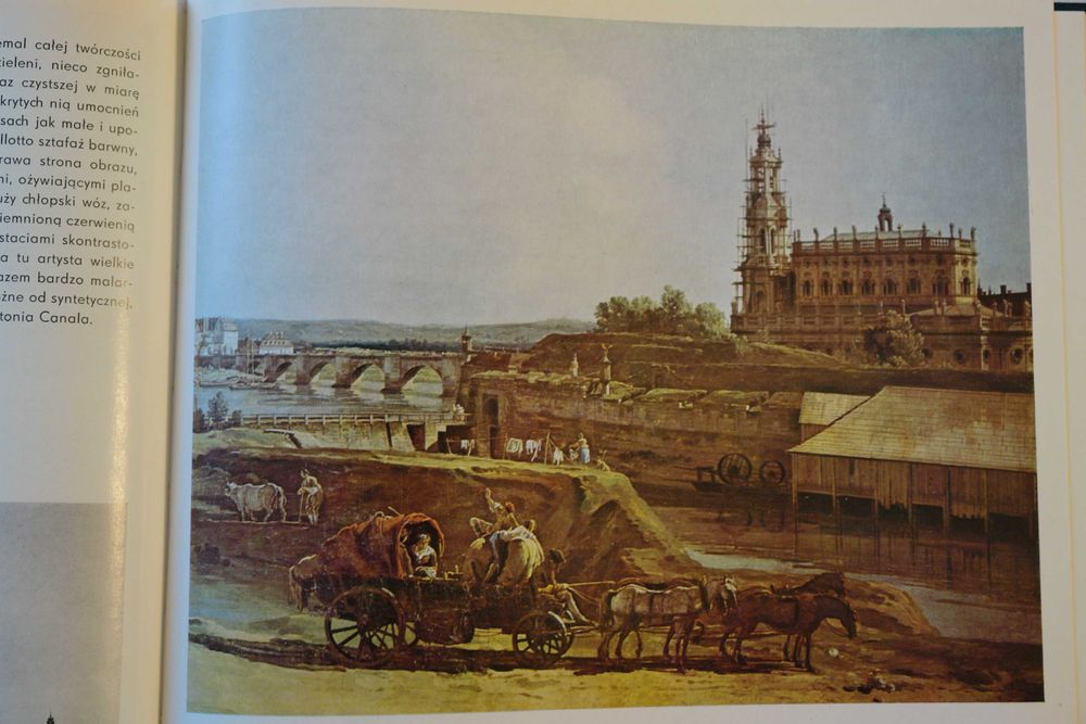 Książka - Bernardo Belotto zwany Canaletto