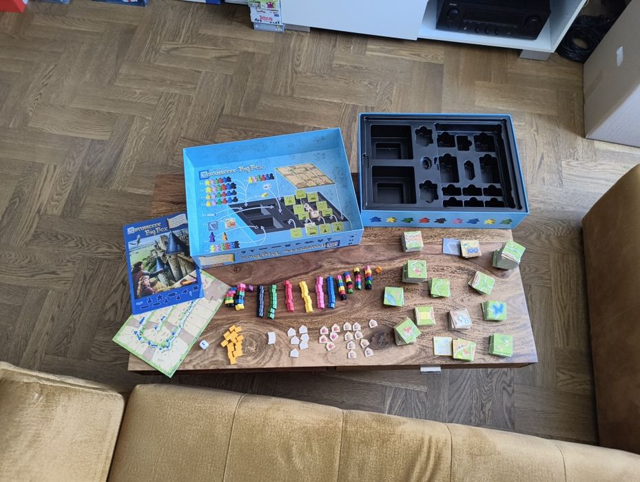 Carcassonne big box