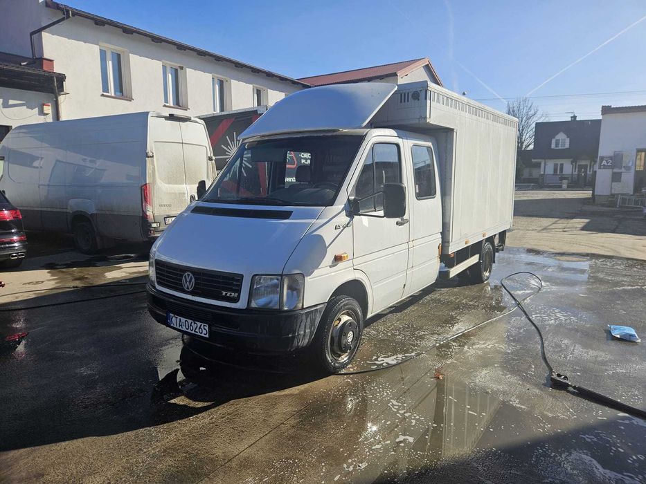 VW LT46 winda laweta 2,5TDI 6 os podwójna dubel kabina bliźniak