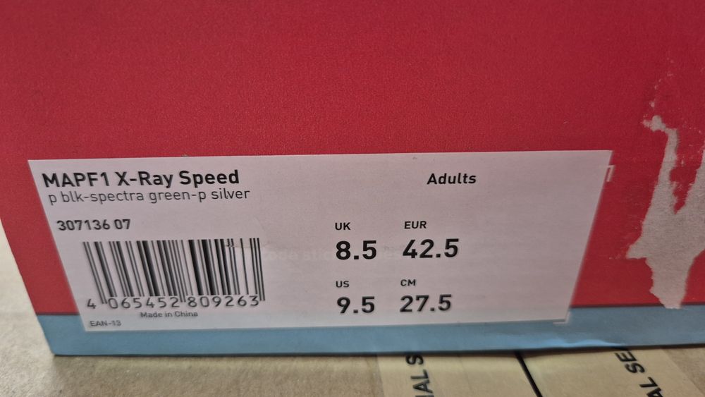 Кросівки Puma MAPF1 X-RAY SPEED