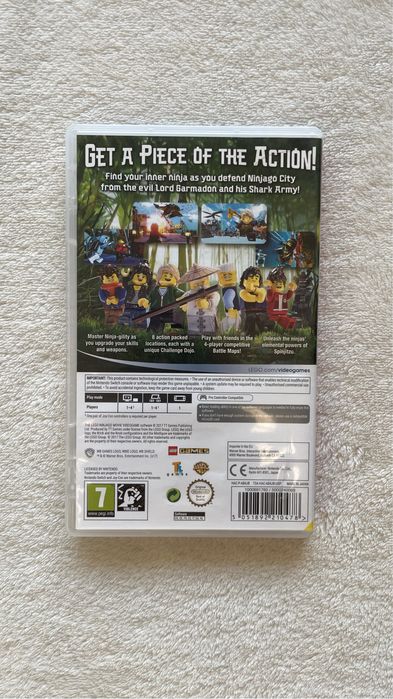 jogo lego ninjago (the movie) nintendo switch