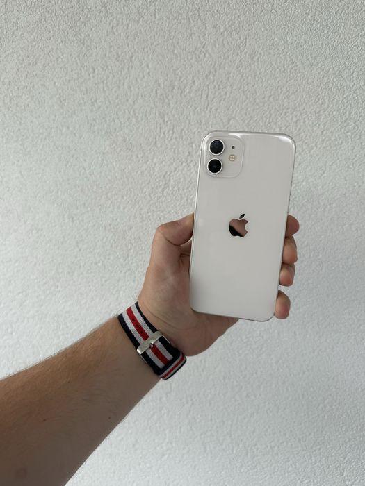 iPhone 12 white 128g (93% Акум)Стан нового тел