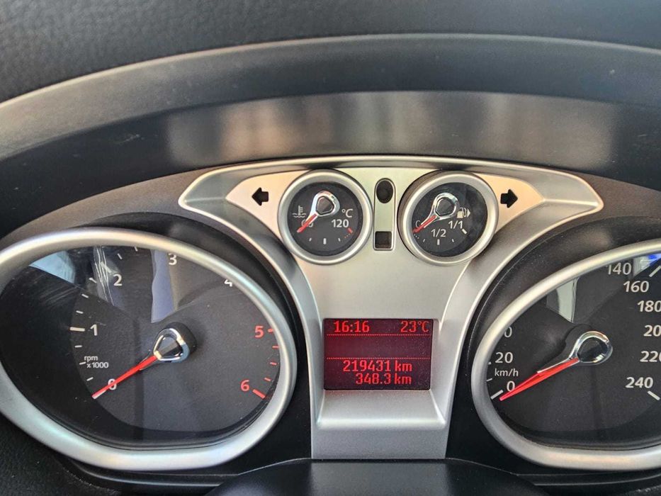 Ford Focus SW 1.6 TDCI Titanium